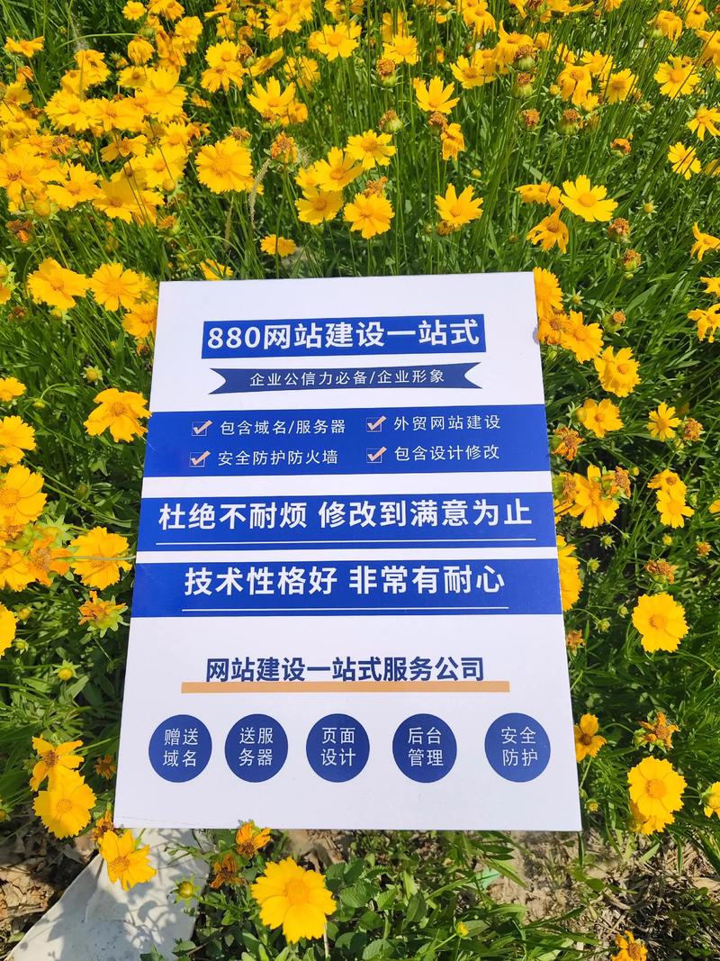 網站建設一站式解決方案 高效開發，全面服務