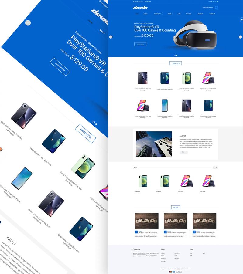 500元建外貿獨立站 低價背后的隱憂與效果評估